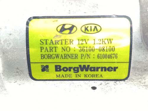 Starter KIA XCEED (CD) 1.0 T-GDI | BP32262074M8