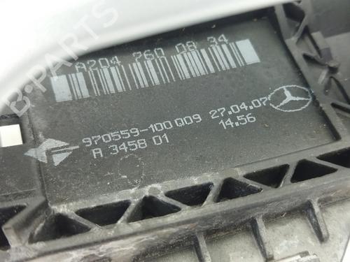Rear right exterior door handle MERCEDES-BENZ C-CLASS (W204)  | BP9368277C130 