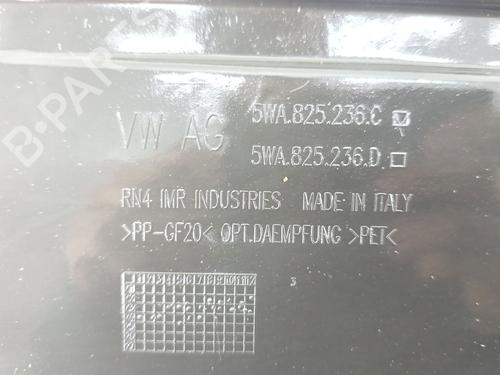 Underbody protection AUDI A3 Sportback (8YA, 8YF) 35 TFSI Mild Hybrid | BP33336996M92 - Image 6