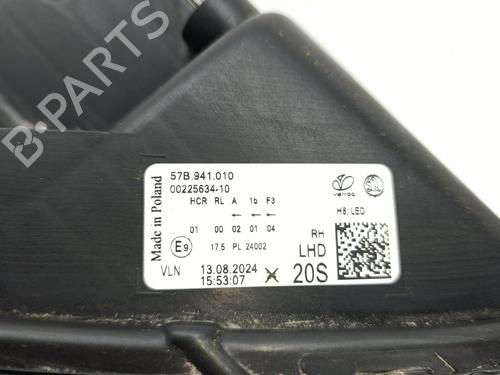 Right headlight SKODA KAROQ (NU7, ND7) 2.0 TDI | BP29401303C29 