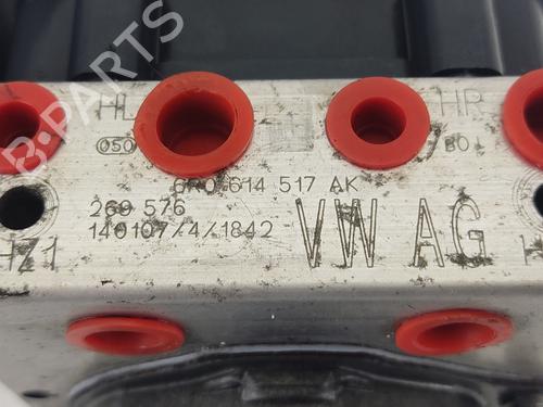 ABS pump SKODA FABIA II (542)  | BP25878105M43 