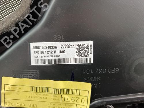 Rear right panel SEAT ARONA (KJ7, KJP) 1.0 TSI | BP32066149C61 