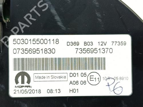 Instrument cluster FIAT 500 (312_) 1.2 (312AXA1A) | BP36264568C47 - Image 4