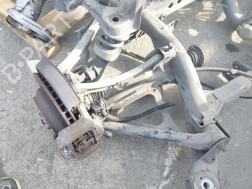 Rear axle VW TOUAREG (7LA, 7L6, 7L7) 3.0 V6 TDI | BP29019390M2 