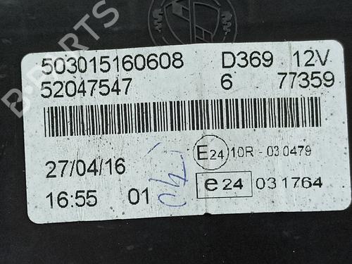 Instrument cluster OPEL COMBO Box Body/MPV (X12) 1.3 CDTI (B05) | BP25875321C47 