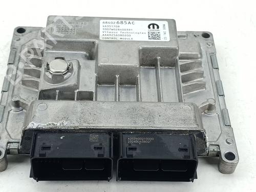 Used Engine control unit (ECU) Engine control unit (ECU) JEEP COMPASS (MP, M6, MV, M7) 1.3 Hybrid 4x4 (240 hp) 40260711 40260711