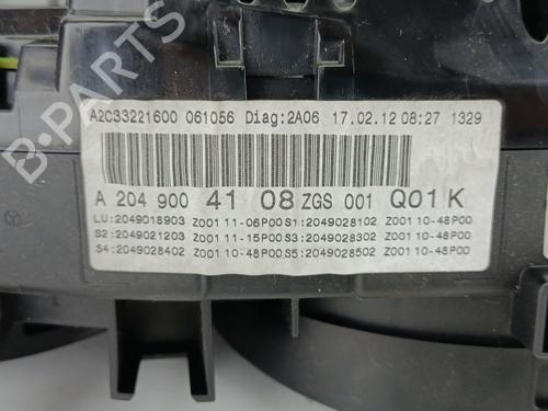 Instrument cluster MERCEDES-BENZ C-CLASS (W204) C 220 CDI (204.002) | BP25878497C47 