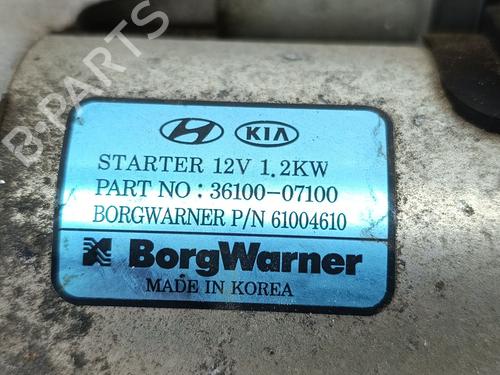 Starter HYUNDAI i10 III (AC3, AI3) 1.0 MPi | BP38728861M8 - Image 2