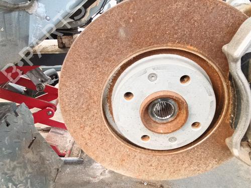 Right front steering knuckle JEEP AVENGER (J2) Electric | BP36163159M26 - Image 3