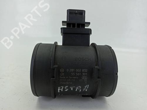 Used Mass air flow sensor OPEL ASTRA H Estate (A04) [2004-2014]  9496890