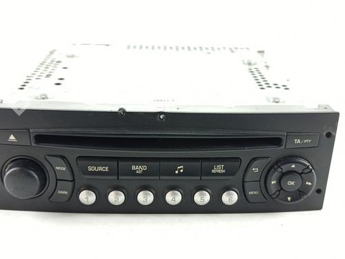 Used Radio PEUGEOT PARTNER Box Body/MPV 1.6 HDi / BlueHDi 75 (75 hp) 27322070
