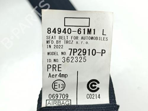 Front left seatbelt SUZUKI S-CROSS 1.4 Smart Hybrid (AKP414) | BP38959745I26 - Image 8