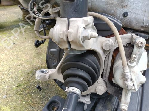 Used Left front steering knuckle SKODA KAROQ (NU7, ND7) 2.0 TDI (116 hp) 32414641