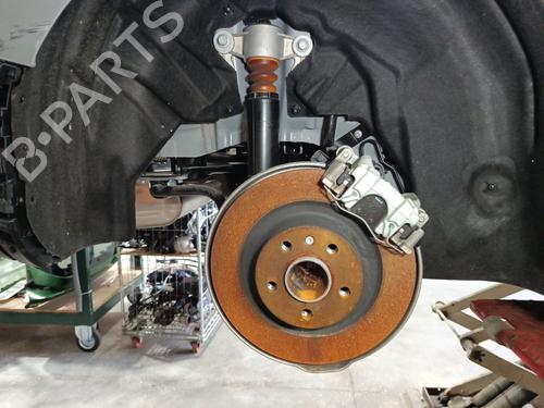 Bremssattel rechts hinten für VOLVO V60 I Cross Country (157) [2010-2018]  30096902