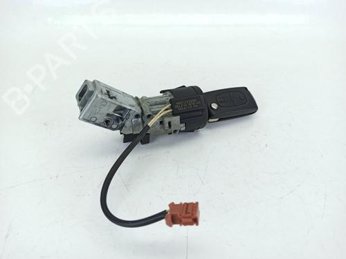 Used Ignition barrel PEUGEOT PARTNER Tepee 1.6 HDi 90 (92 hp) 25874674