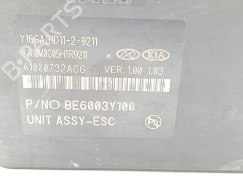 ABS pump HYUNDAI TUCSON (TL, TLE) 1.6 GDi | BP29525694M43 