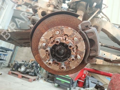 Used Left front brake caliper Left front brake caliper HYUNDAI GALLOPER II (JK-01) 2.5 TD intercooler (99 hp) 31382774 31382774