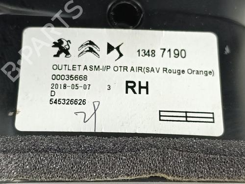 Grille d'aération CITROËN C3 AIRCROSS II (2R_, 2C_) 1.2 PureTech 110 (2RHNZB, 2RHNZW, 2RHNPX, 2RHNPJ) | BP30273829I21