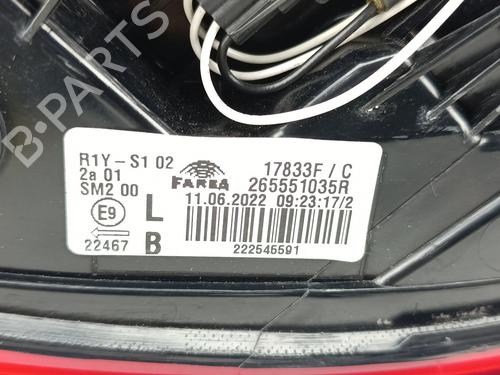 Left taillight RENAULT CLIO V (B7_) 1.0 TCe 90 (B7MT) | BP38305461C34 - Image 6