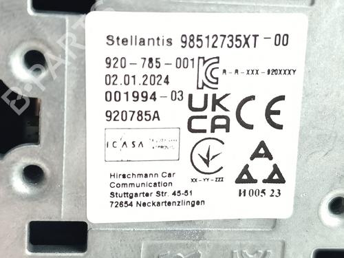 Antenne/Base CITROËN C4 III (BA_, BB_, BC_) 1.2 PureTech 130 (BAHNSA, BAHNSB) | BP31965599C140 - Image 3