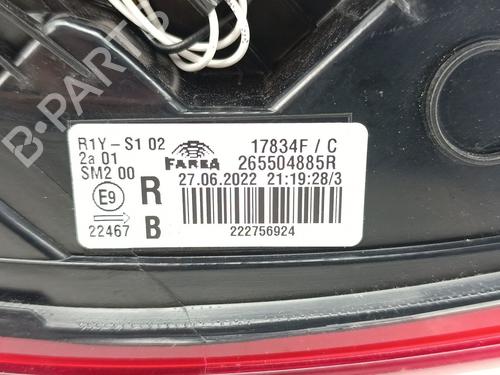 Right taillight RENAULT CLIO V (B7_) 1.0 TCe 90 (B7MT) | BP38305460C35  - Image 5
