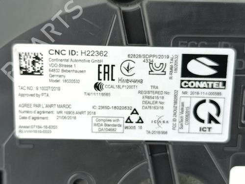 Instrument cluster VW CRAFTER Van (SY_, SX_) 2.0 TDI FWD (SYB, SYC, SYD) | BP34371245C47  - Image 8