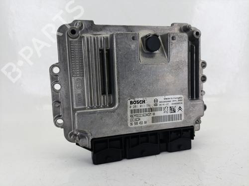 Used Engine control unit (ECU) CITROËN C5 II (RC_) 1.6 HDi (RC8HZB) (109 hp) 25877784