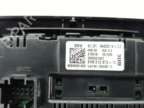 Climate control BMW X3 (G01, F97, G08) xDrive 20 d | BP37074510I5 - Image 5