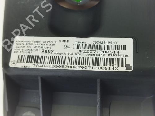 Passasjer kollisjonspute MERCEDES-BENZ C-CLASS (W204)  | BP13026439C10 