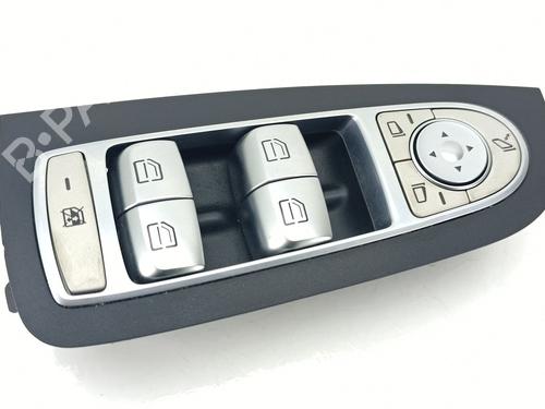 Used Left front window switch MERCEDES-BENZ C-CLASS (W205) C 350 e (205.047) (211 hp) 30173438