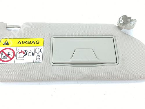 Used Right sun visor MITSUBISHI OUTLANDER III (GG_W, GF_W, ZJ, ZL, ZK) Plug-in Hybrid (GG2W) (200 hp) 28513506