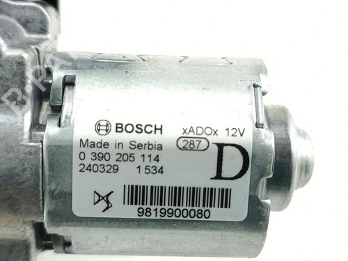 Rear wiper motor OPEL CORSA F (P2JO) 1.2 (68) | BP30097950M102 