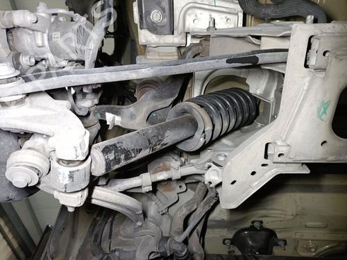 Used Left rear shock absorber Left rear shock absorber 37486800 37486800