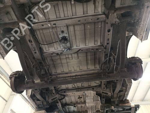 Used Rear axle Rear axle VW CRAFTER Van (SY_, SX_) 2.0 TDI FWD (SYB, SYC, SYD) (177 hp) 34341687 34341687