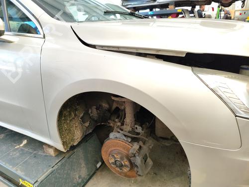 Used Right front fenders PEUGEOT 508 I (8D_) 2.0 HDi (140 hp) 28949159