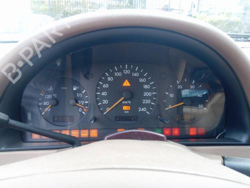 Instrument cluster MERCEDES-BENZ M-CLASS (W163)  | BP9367365C47 