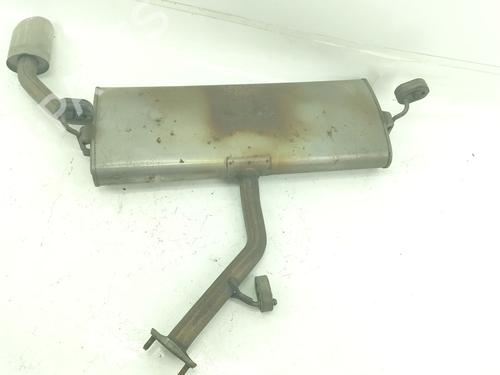 Used Exhaust system HYUNDAI i30 FASTBACK (PDE, PDEN) 1.0 T-GDI (120 hp) 28972568
