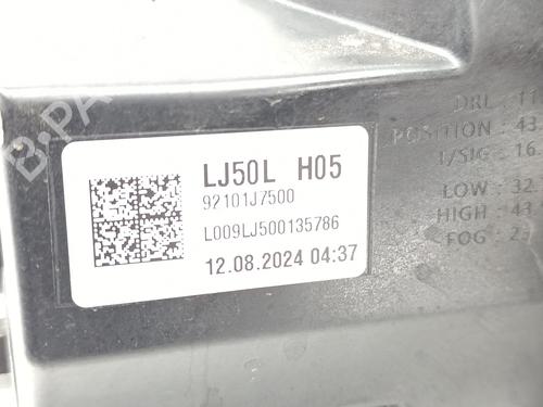 Left headlight KIA CEED Sportswagon (CD) 1.0 T-GDI | BP29581976C28