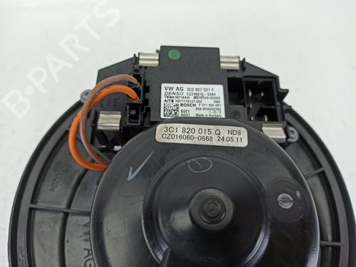 Heater blower motor VW GOLF VI (5K1)  | BP25875091M62 