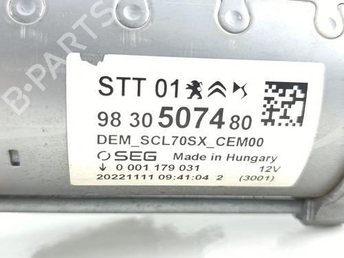 Starter OPEL CORSA F (P2JO) 1.2 (68) | BP38564134M8 - Image 2