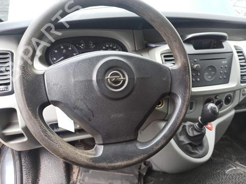 Used Driver airbag OPEL VIVARO A Van (X83) [2001-2015]  13344550