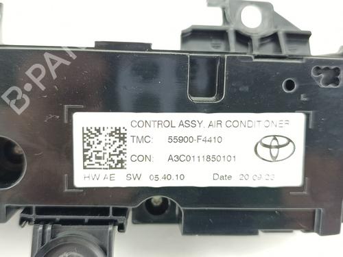 Climate control TOYOTA C-HR (_X1_) 1.8 Hybrid (ZYX10_, ZYX11_) | BP36913013I5 - Image 5