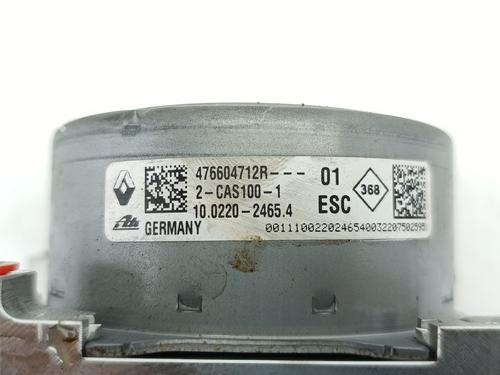 ABS pump RENAULT MEGANE IV Hatchback (B9A/M/N_) 1.3 TCe 140 (B9NB) | BP38252563M43 - Image 8