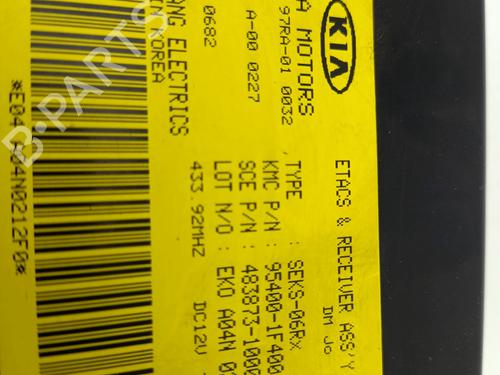 Electronic module KIA SPORTAGE II (JE_, KM_)  | BP25878117M83 