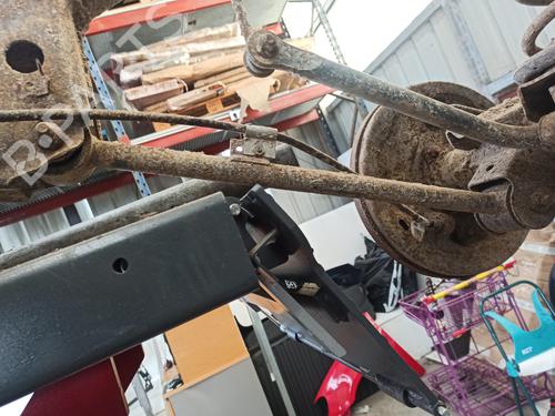 Querlenker rechts hinten für NISSAN TERRANO II (R20) 2.7 TD 4WD (101 hp) 26548153