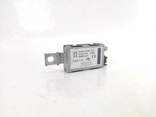 Antenne/Base PEUGEOT 208 II (UB_, UP_, UW_, UJ_) [2019-2025]  25876068