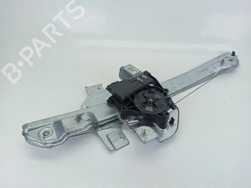 Used Front left window mechanism PEUGEOT 2008 I (CU_) 1.6 BlueHDi 100 (100 hp) 13217618