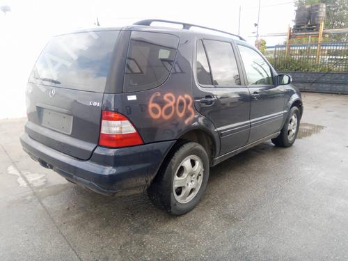 Instrument cluster MERCEDES-BENZ M-CLASS (W163)  | BP9367365C47 