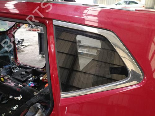 Panel rute bak venstre Panel rute bak venstre NISSAN X-TRAIL III (T32_, T32R, T32RR) 1.6 dCi (T32) (130 hp) 37464549 37464549