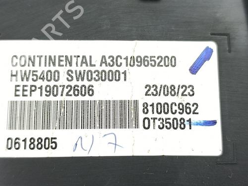 Instrument cluster MITSUBISHI ECLIPSE CROSS (GK_, GL_) Plug-in Hybrid 4WD (GL3W) | BP35755154C47 - Image 3